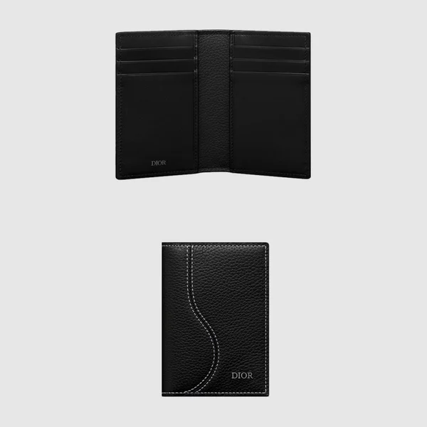 디올 오블리크 새들 카드지갑 레플 - 허시백 지갑