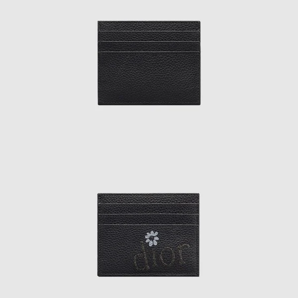 디올 오블리크 자카드 카드지갑 하이엔드급 레플 - 허시백 지갑